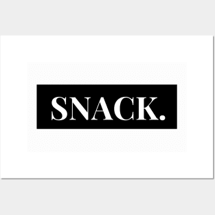 snack. Posters and Art
